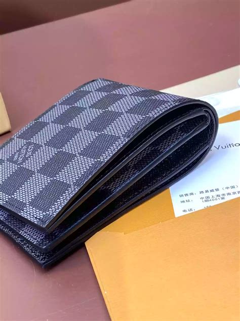 amerigo louis vuitton|Amerigo Wallet Damier Graphite Canvas .